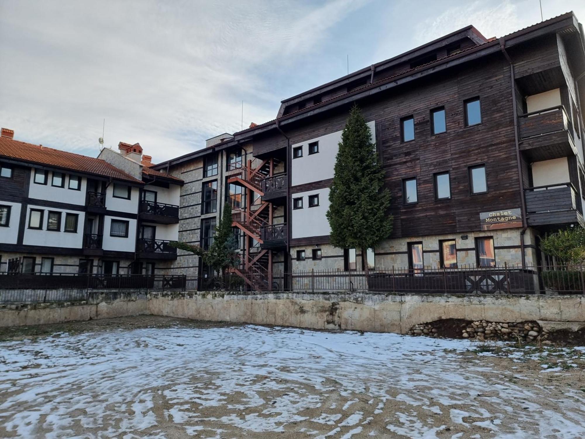 Chalet Montagne Bansko Apartment Exterior foto