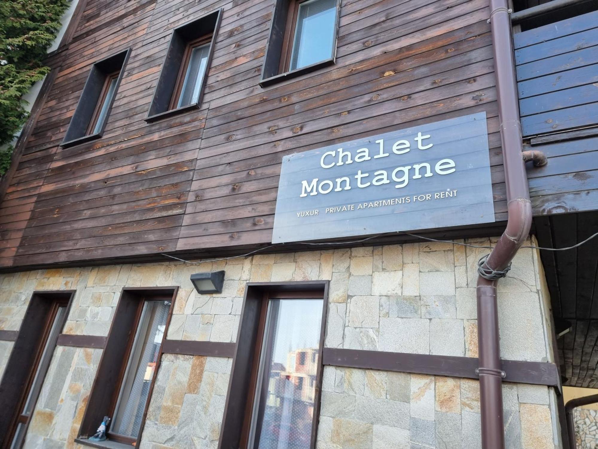 Chalet Montagne Bansko Apartment Exterior foto